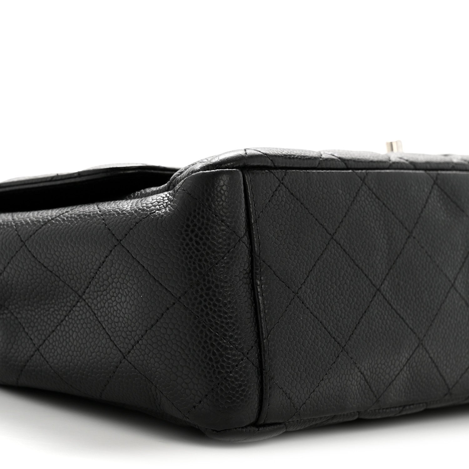 Chanel Caviar Quilted Maxi Double Flap Black 9 of 13