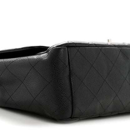 Chanel Caviar Quilted Maxi Double Flap Black 9 of 13