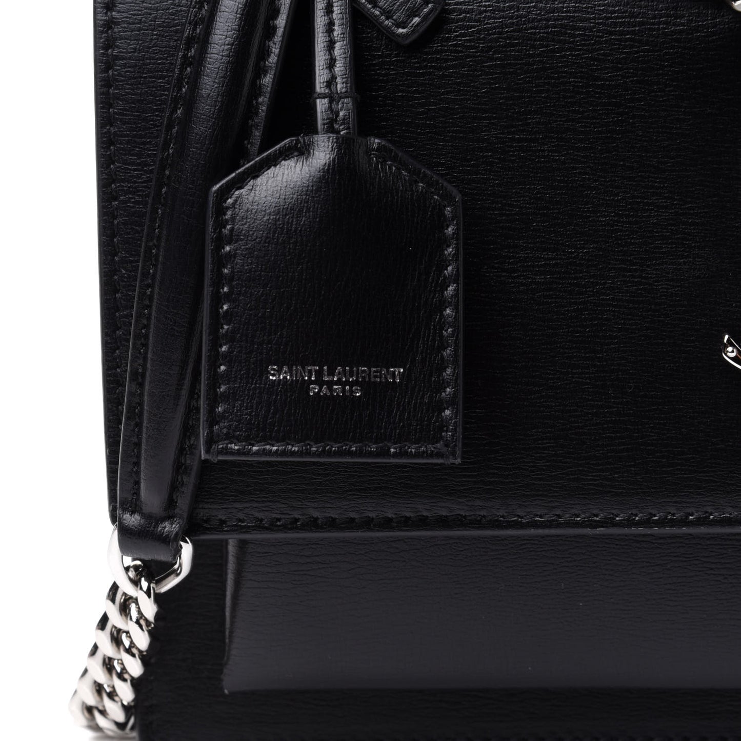 Calfskin Medium Monogram Sunset Black