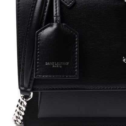 Saint Laurent Calfskin Medium Monogram Sunset Black 9 of 13