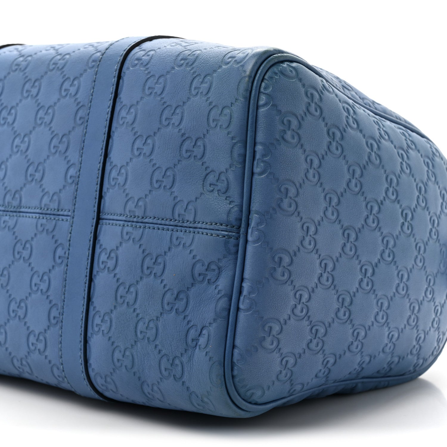 Gucci Guccissima Medium Joy Boston Blue 9 of 14