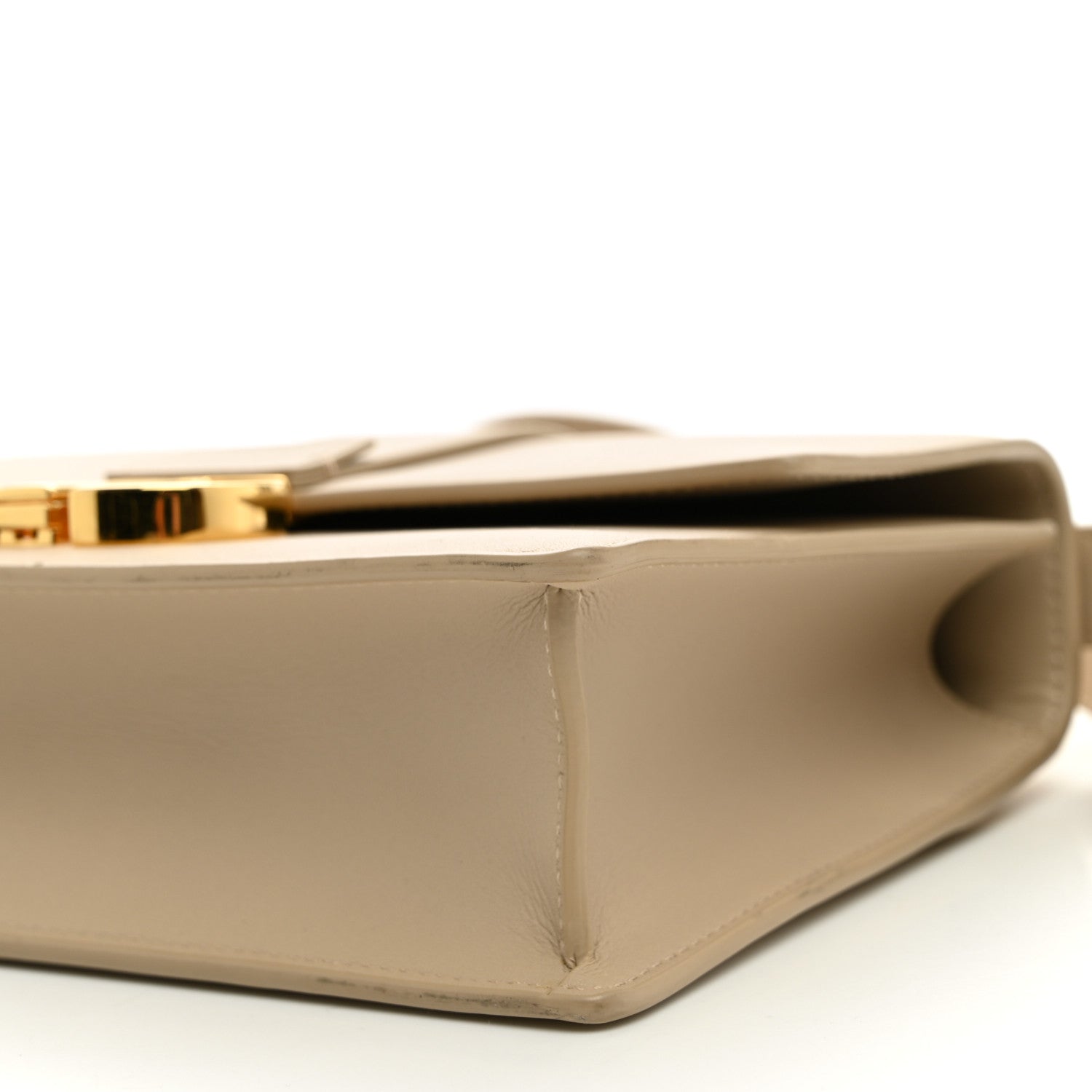 Christian Dior Smooth Calfskin 30 Montaigne Flap Bag Beige 9 of 9