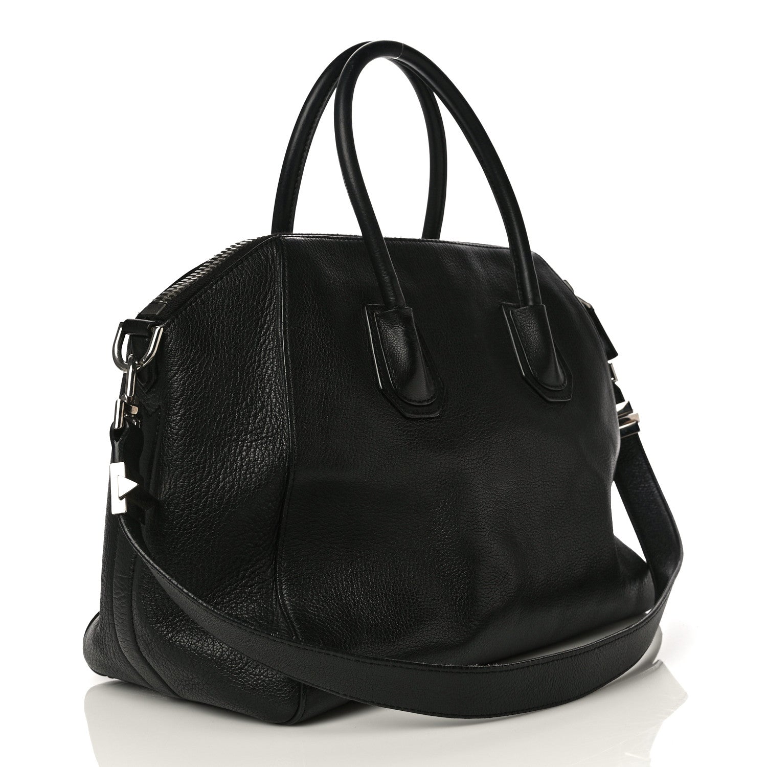 Givenchy Sugar Goatskin Medium Antigona Black 3 of 22
