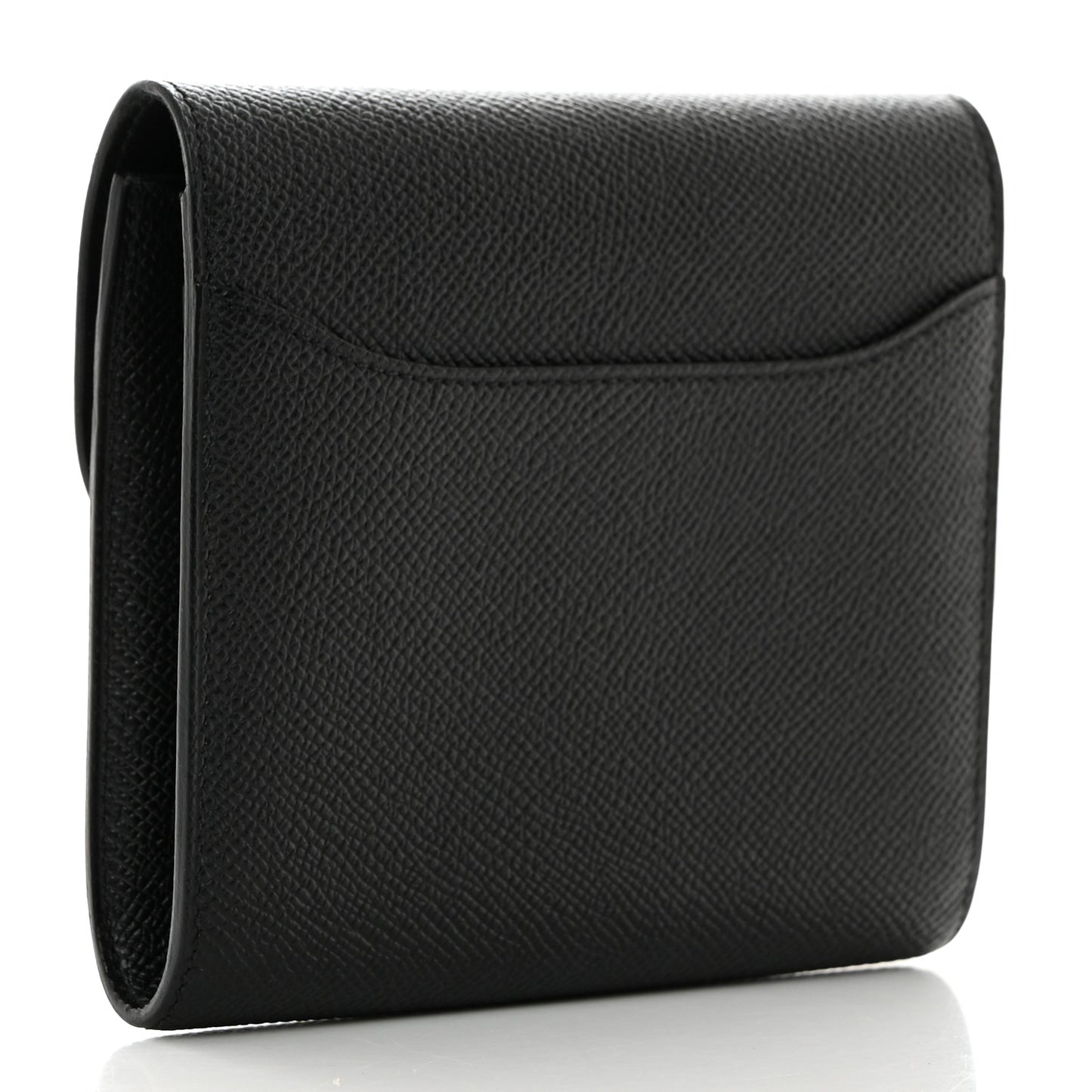 Epsom Constance Compact Passant Wallet Black