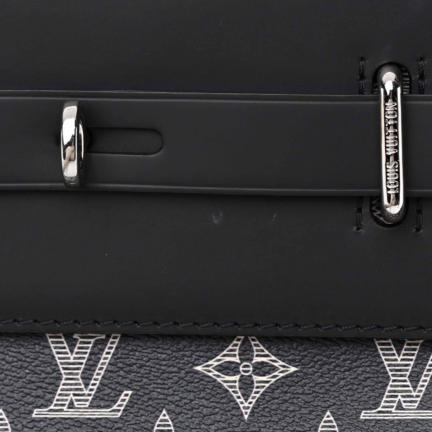 Louis Vuitton Savane Monogram Elephant Chapman Steamer Backpack Encre 12 of 17