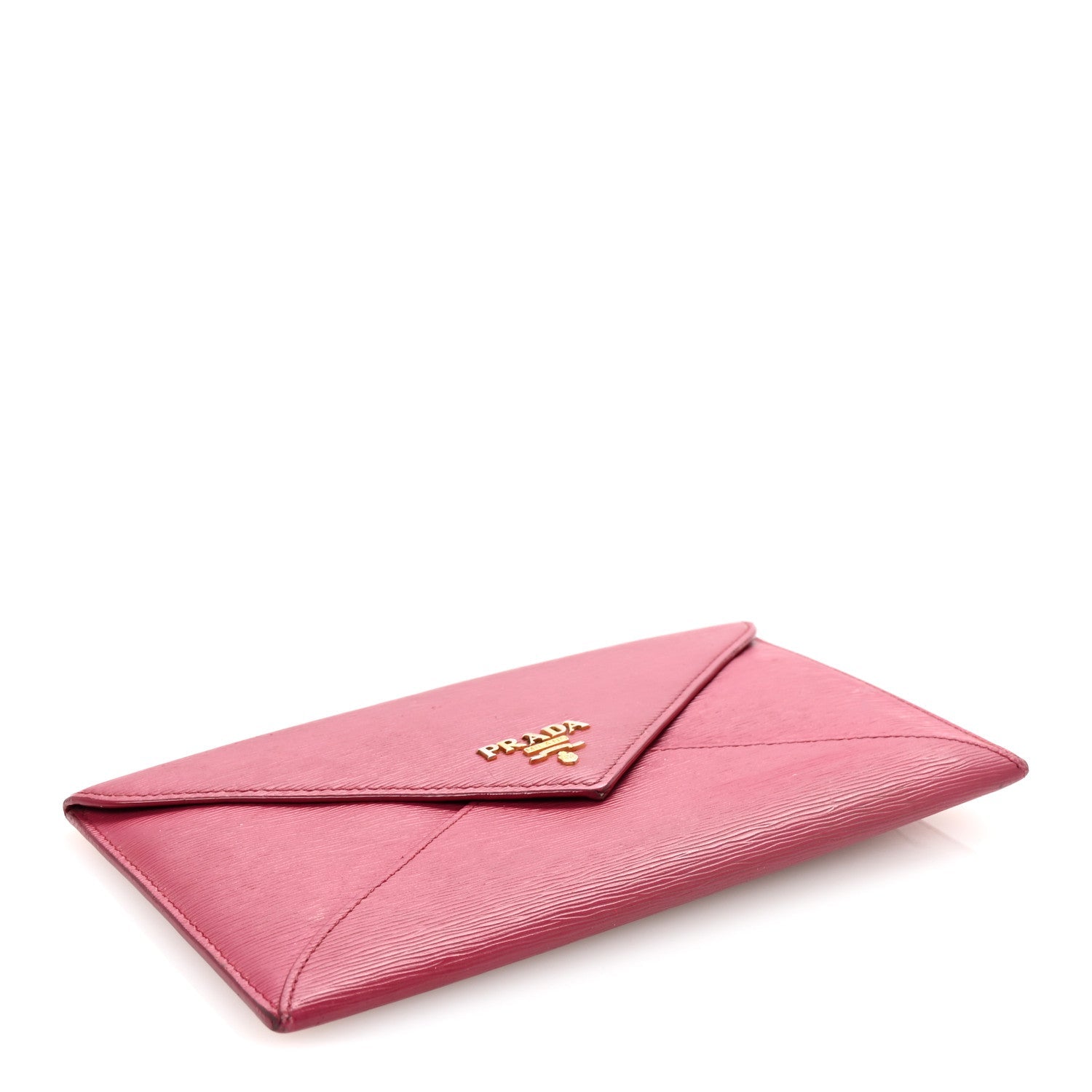 Prada Vitello Move Envelope Wallet Ibisco 4 of 6