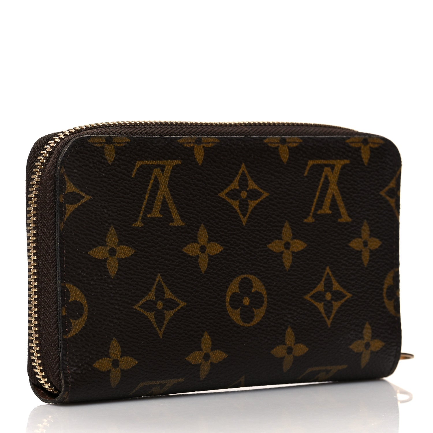 Louis Vuitton Monogram Zippy Compact Wallet 3 of 7