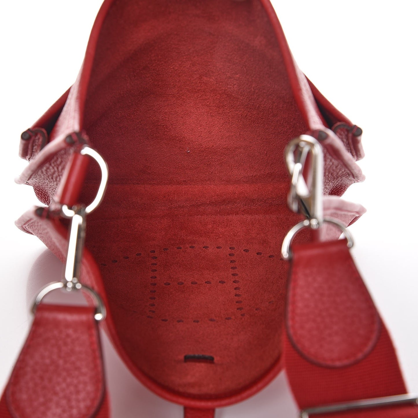 Taurillon Clemence Evelyne III PM Rouge Casaque