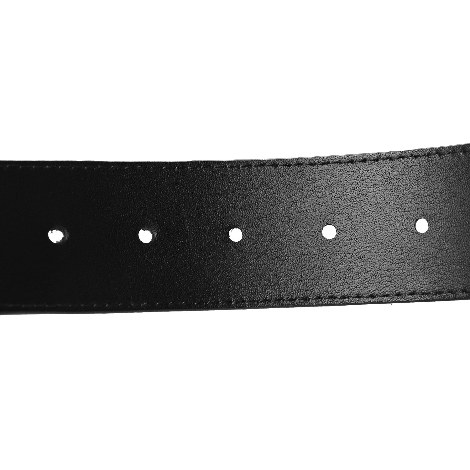 Louis Vuitton Epi LV Initiales Belt 110 44 Black 7 of 7
