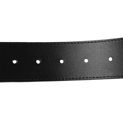 Louis Vuitton Epi LV Initiales Belt 110 44 Black 7 of 7
