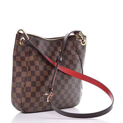 Louis Vuitton Damier Ebene South Bank Besace 3 of 11
