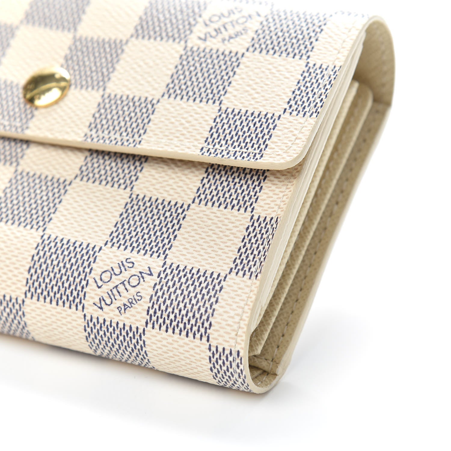 Louis Vuitton Damier Azur Alexandra Wallet 8 of 9