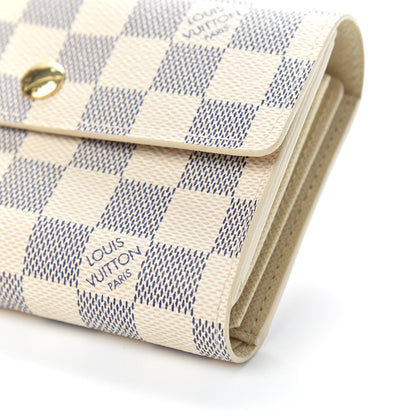 Louis Vuitton Damier Azur Alexandra Wallet 8 of 9
