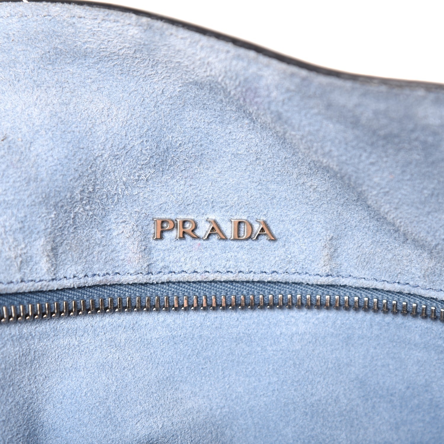 Prada Glace Calf Etiquette Tote Black Astrale 8 of 10