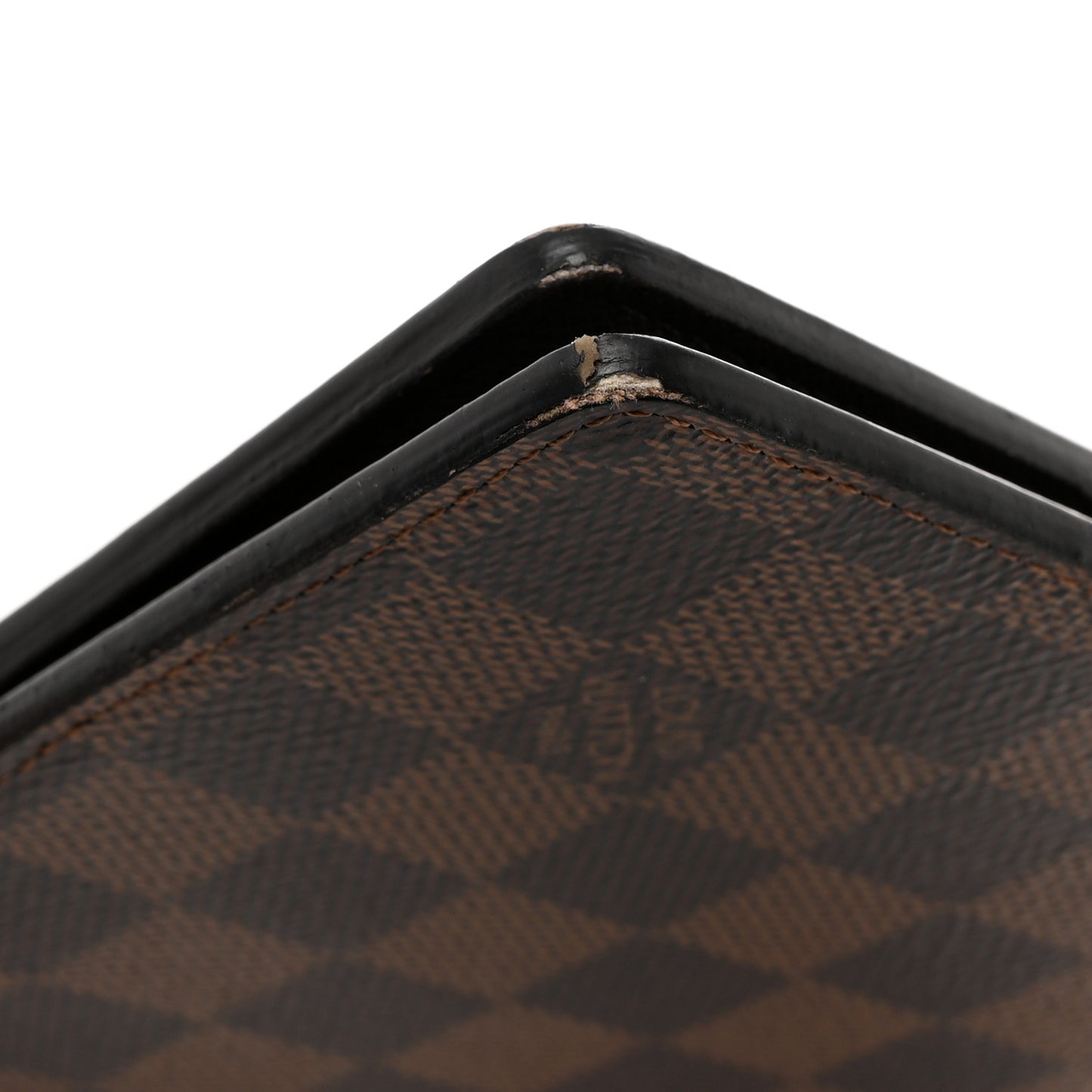 Damier Ebene Large Ring Agenda Cover