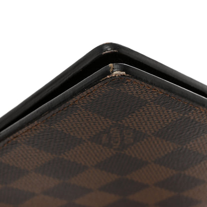 Louis Vuitton Damier Ebene Large Ring Agenda Cover 8 of 12