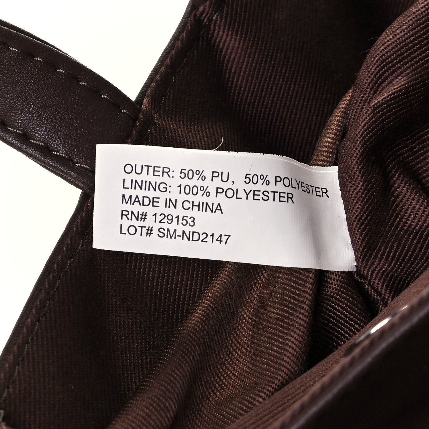 Telfar Vegan Leather Medium Shopping Bag Chocolate 8 of 11