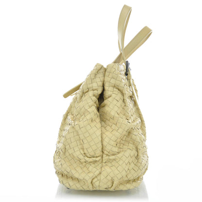 Bottega Veneta Nappa Intrecciato Tote Cream 4 of 9