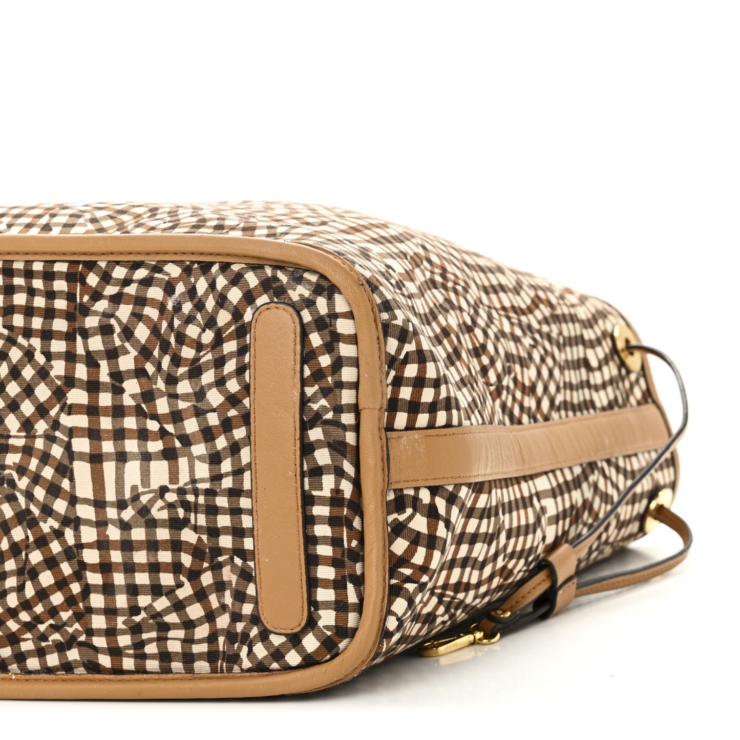 Visetos Medium Liz Reversible Shopper Tote Cognac