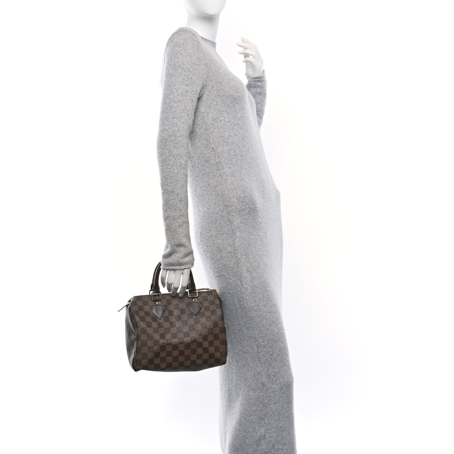 Louis Vuitton Damier Ebene Speedy 25 2 of 9