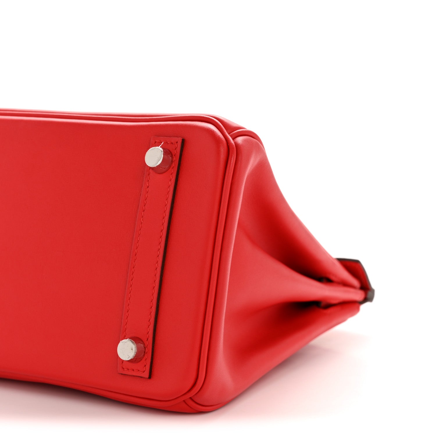 Hermes Veau Jonathan Birkin 25 Rouge De Coeur 10 of 13