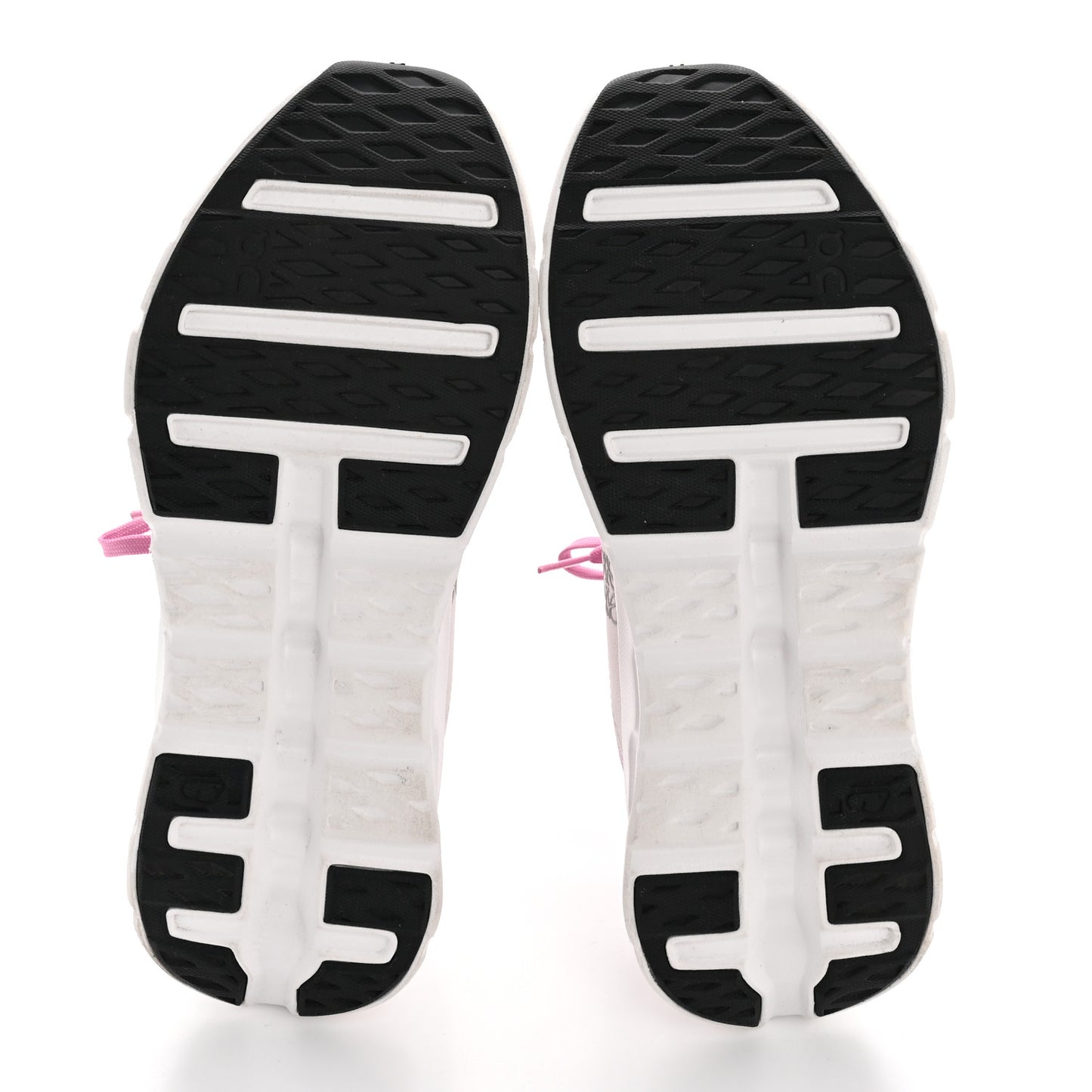 X ON Recycled Polyester Womens Cloudtilt 2.0 Sneakers 39 Pink White
