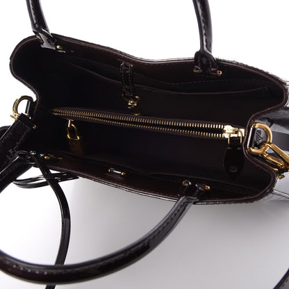 Louis Vuitton Vernis Montaigne MM Amarante 5 of 10