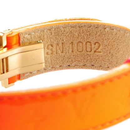 Louis Vuitton Vernis Fluo Wish Bracelet Orange 5 of 11