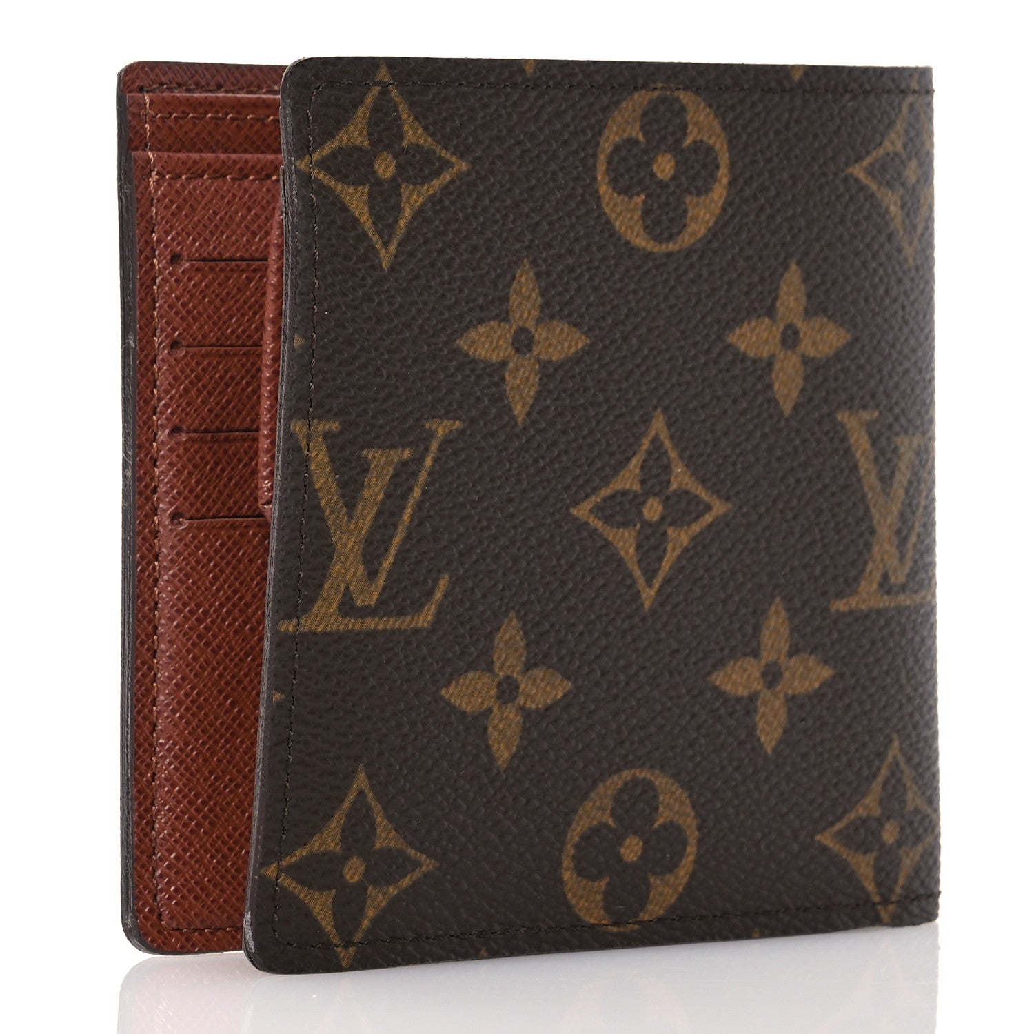 Louis Vuitton Monogram Marco Wallet 3 of 12