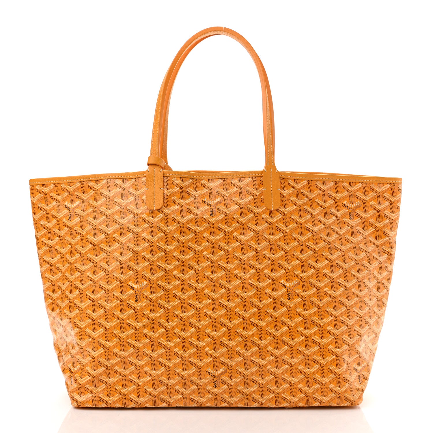 Goyard Goyardine Saint Louis PM Yellow 3 of 13