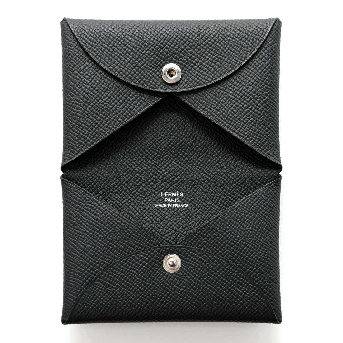 Chevre Mysore Calvi Card Case Black