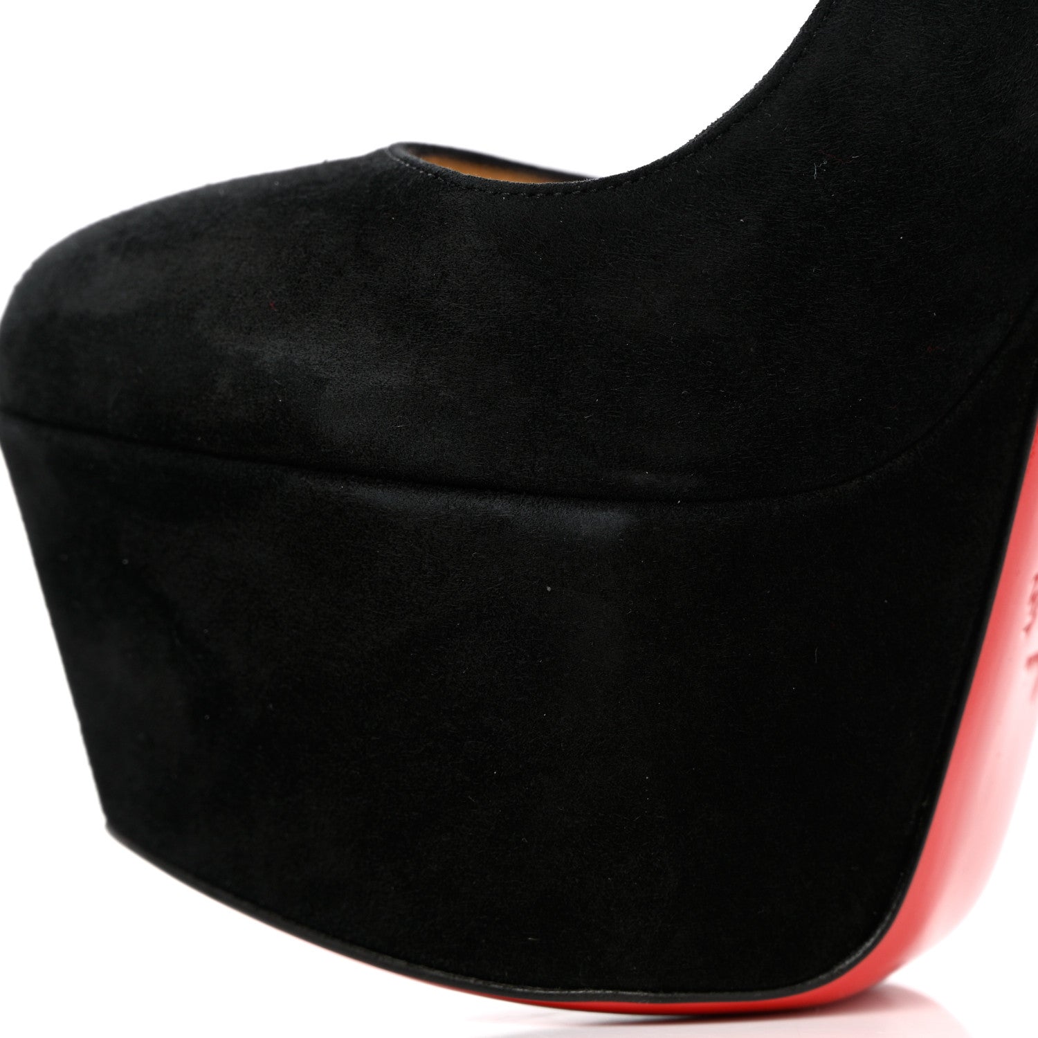 Christian Louboutin Suede Alta Vicky 160 Pumps 37 Black 10 of 15