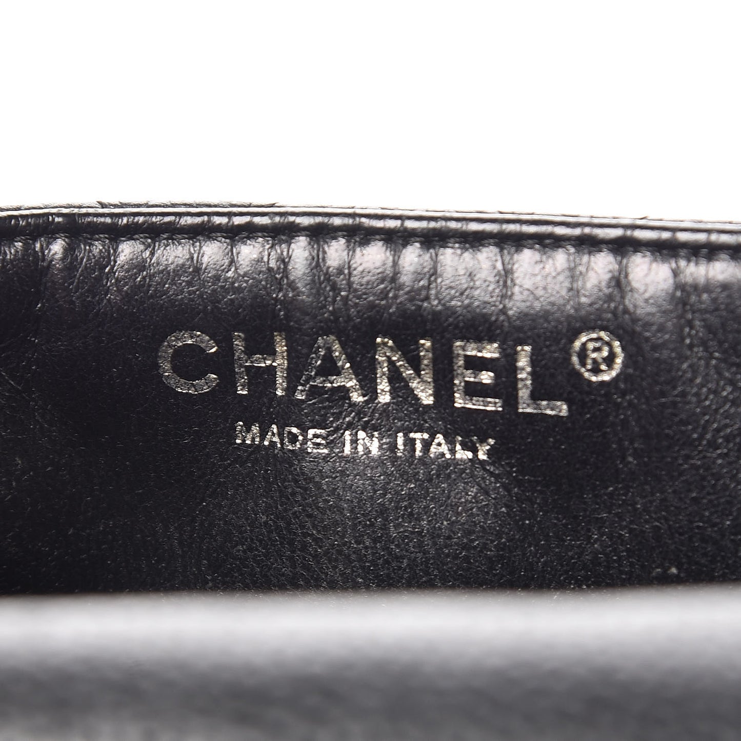 Caviar Quilted East West Flap Black