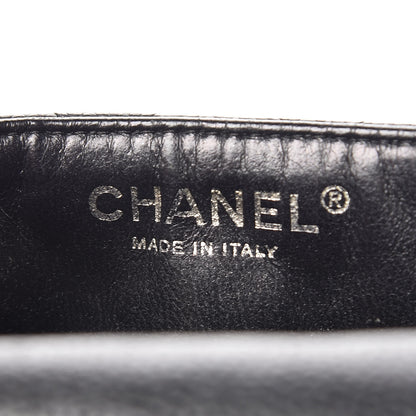 Chanel Caviar Quilted East West Flap Black 6 of 13