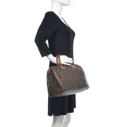 Louis Vuitton Monogram Speedy 30 2 of 21