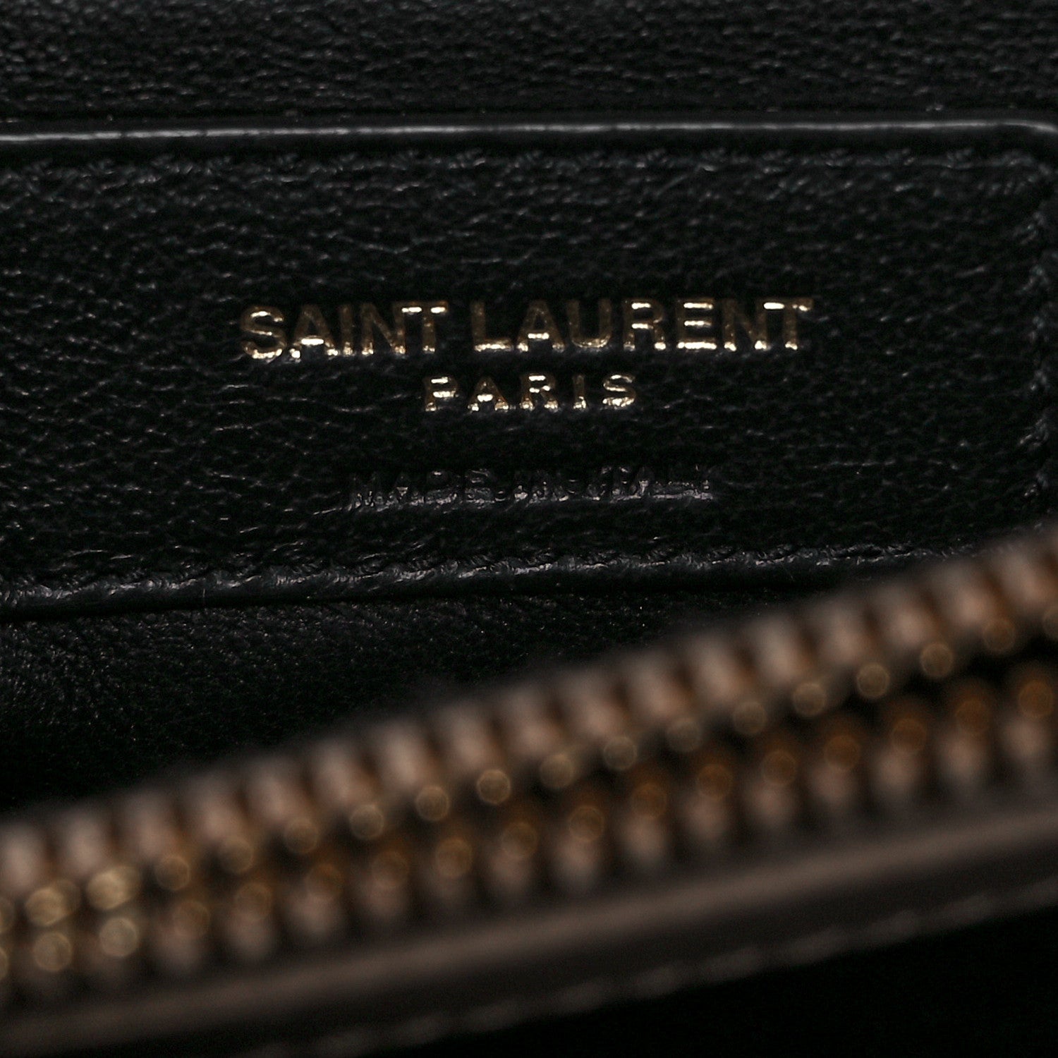 Saint Laurent Calfskin Y Quilted Monogram Small Loulou Chain Satchel Dark Beige 5 of 8