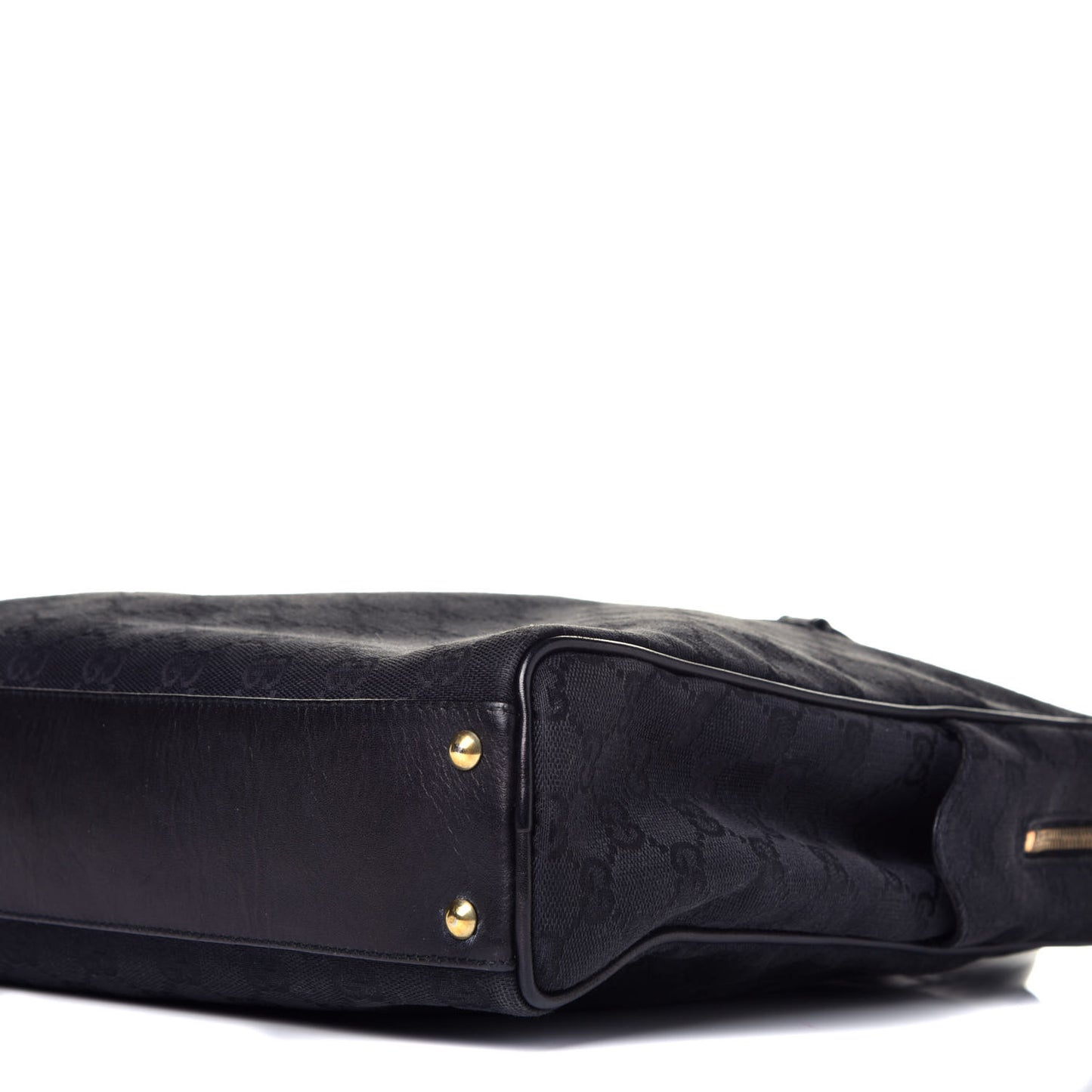 Monogram Tote Black