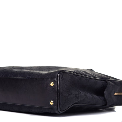 Gucci Monogram Tote Black 9 of 9