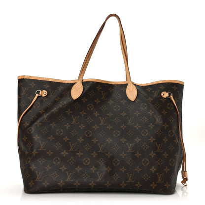 Louis Vuitton Monogram Neverfull GM 1 of 9