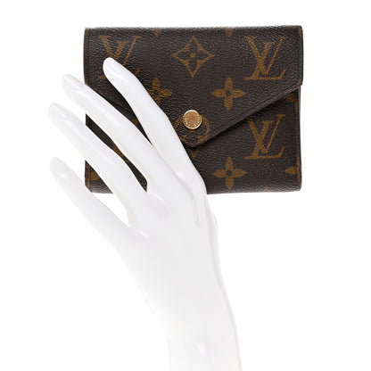 Louis Vuitton Monogram Victorine Wallet 2 of 9