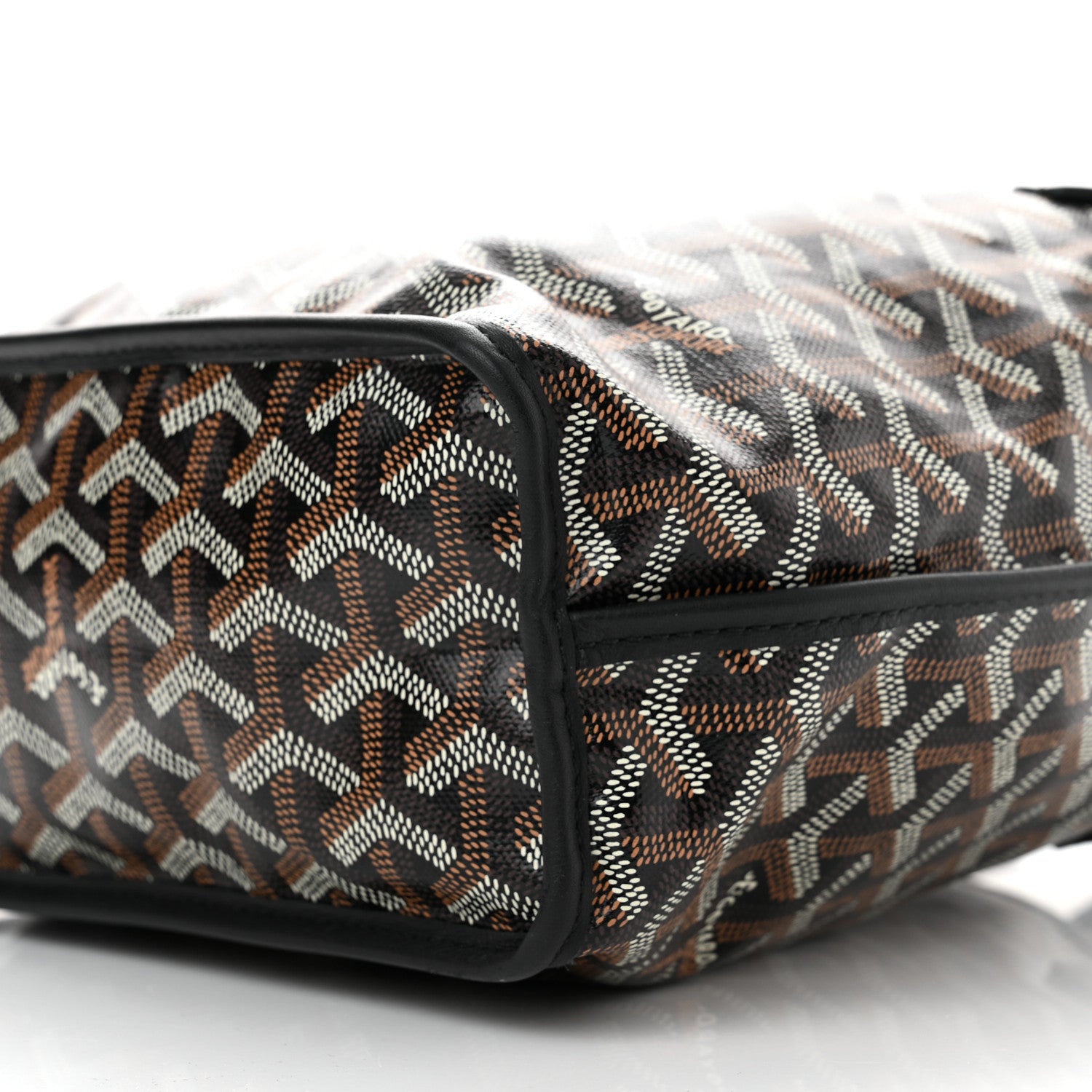 Goyard Goyardine Reversible Mini Anjou Black 17 of 18