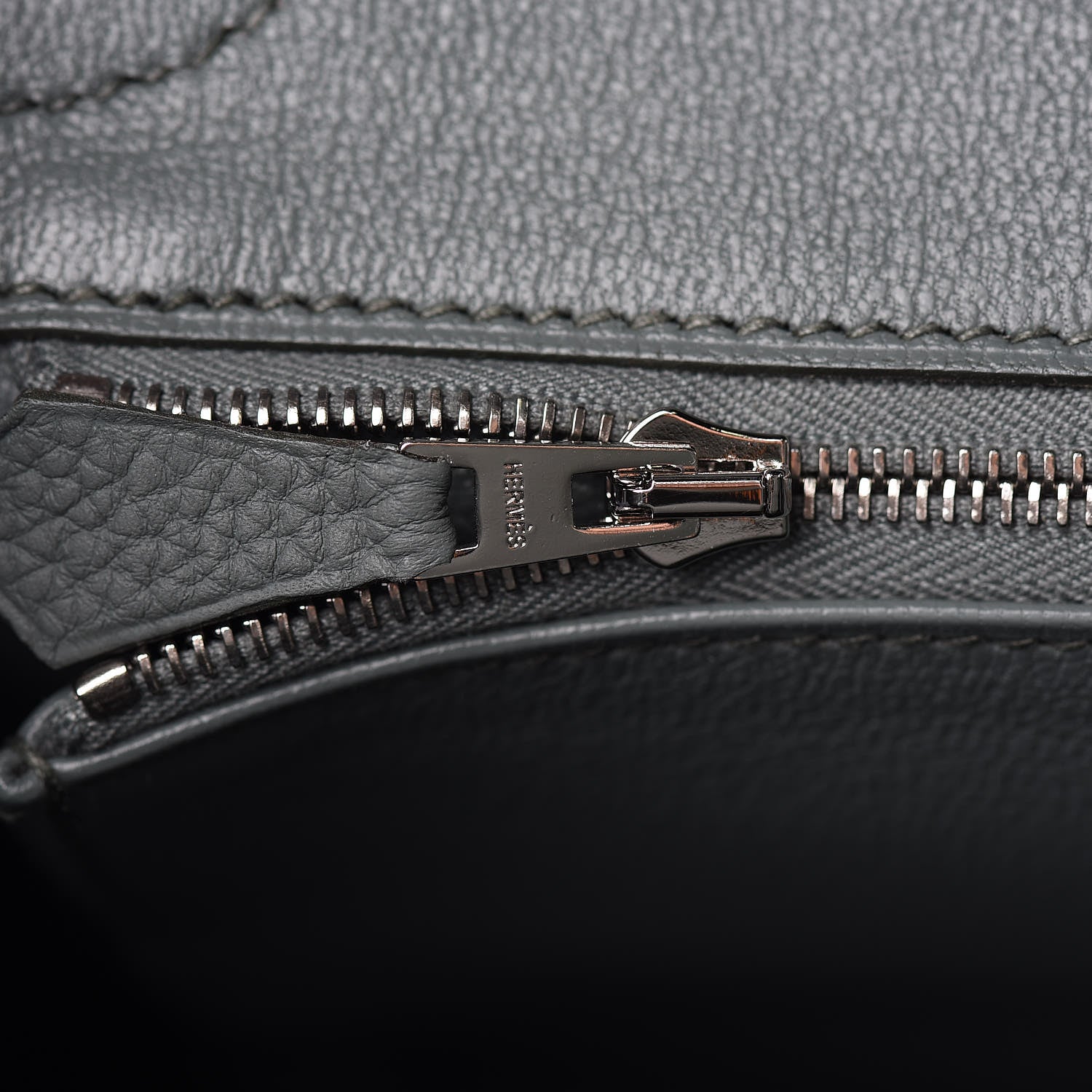 Hermes Togo Birkin 30 Vert Amande 13 of 29