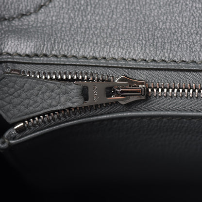 Hermes Togo Birkin 30 Vert Amande 13 of 29