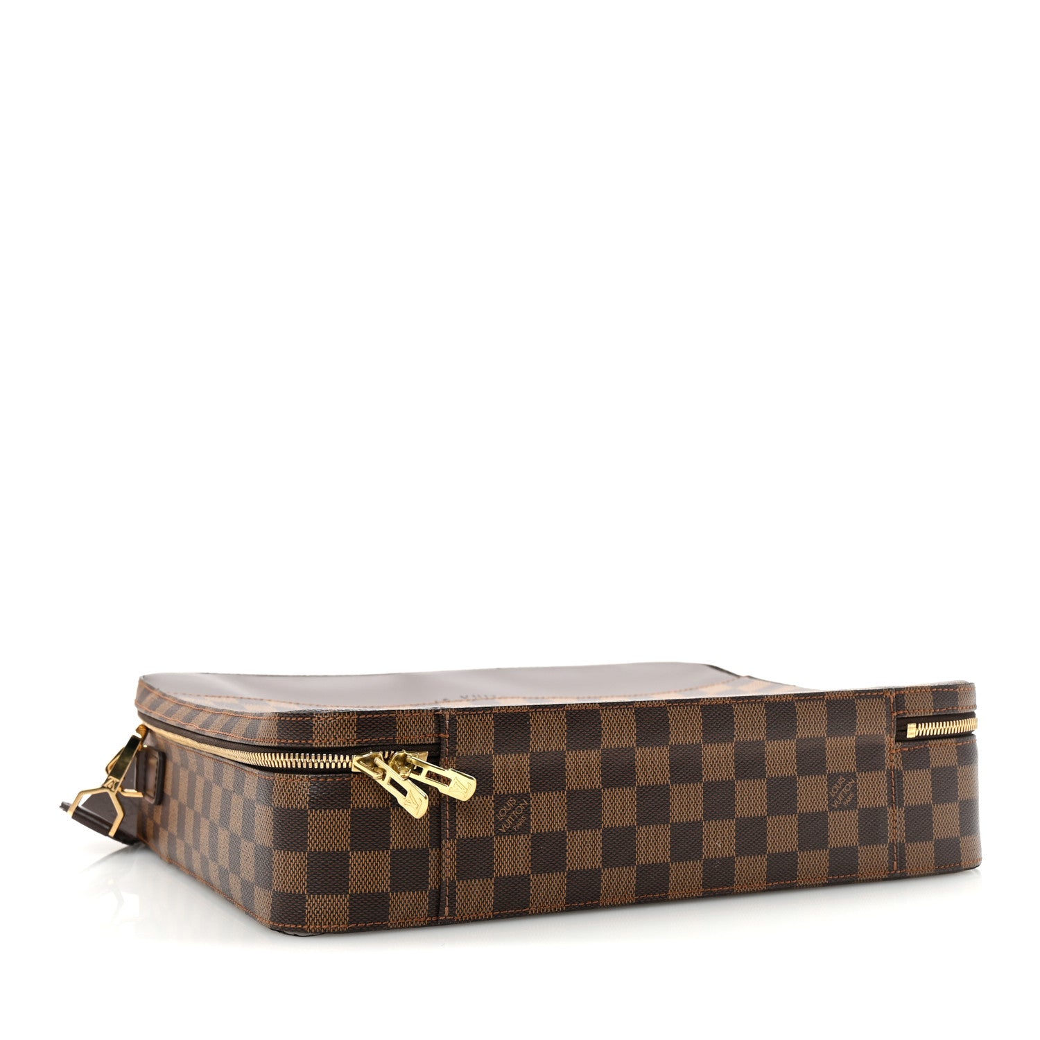 Louis Vuitton Damier Ebene Porte Ordinateur Sabana Computer Case 4 of 9