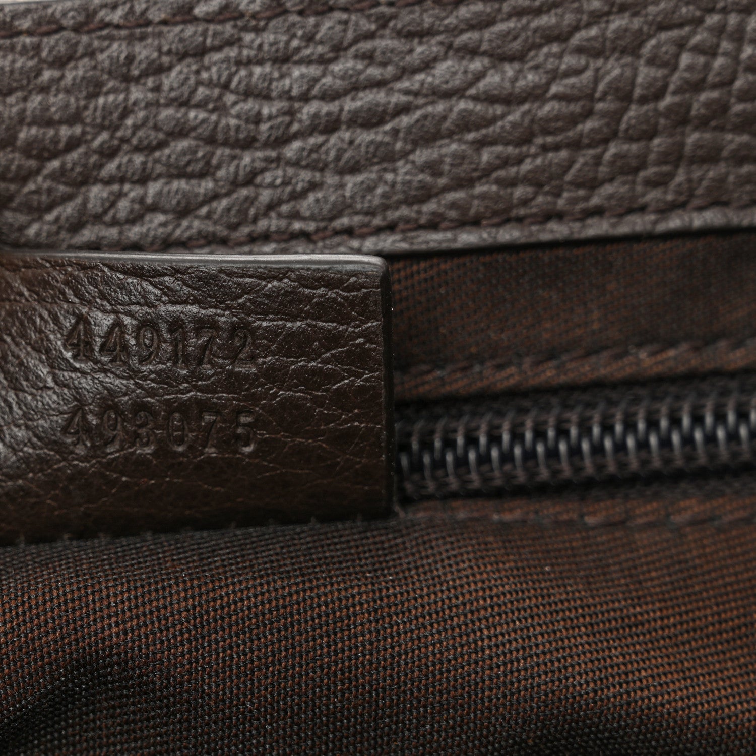 Gucci Monogram Flap Messenger Bag Beige Dark Brown 7 of 13