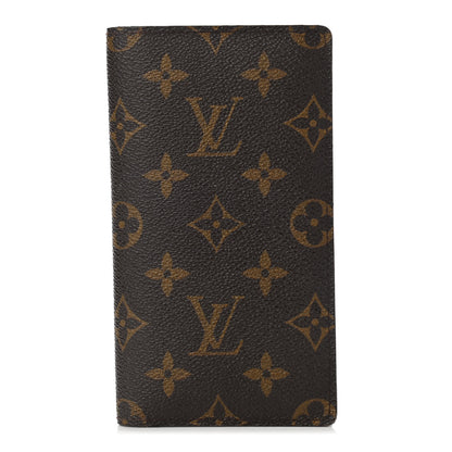 Louis Vuitton Monogram Checkbook Holder Case Wallet 1 of 9