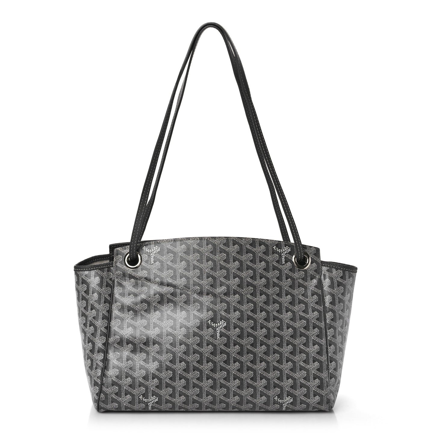 Goyardine Rouette PM Grey