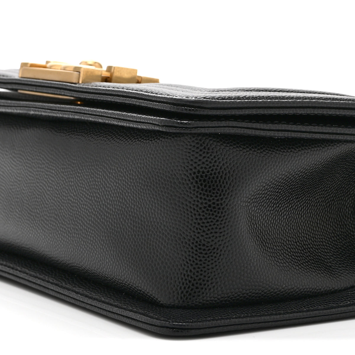 Chanel Caviar Quilted Small Boy Flap Black 10 of 10