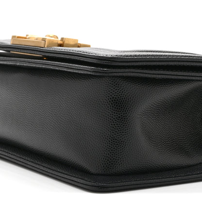 Chanel Caviar Quilted Small Boy Flap Black 10 of 10