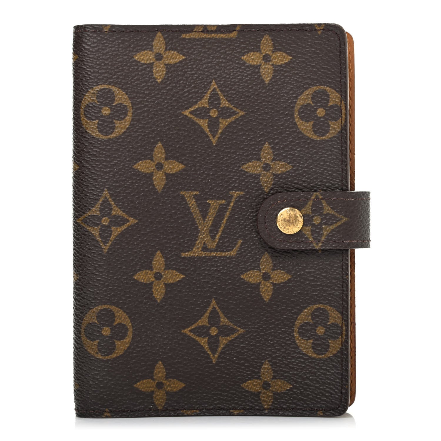 Louis Vuitton Monogram Small Ring Agenda Cover 1 of 4